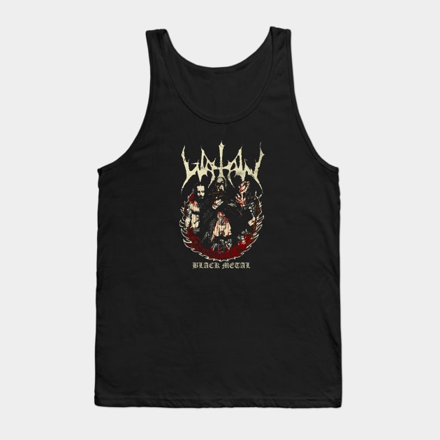 WATAIN  LAWLESS FIRE 2014 Tank Top by Tracy Daum